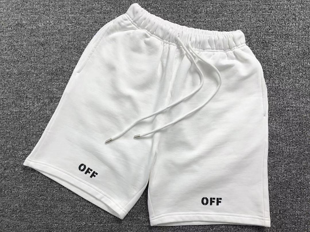 Off-White 136 OFF-WHITE (WHITE SHORTS) - Image 5