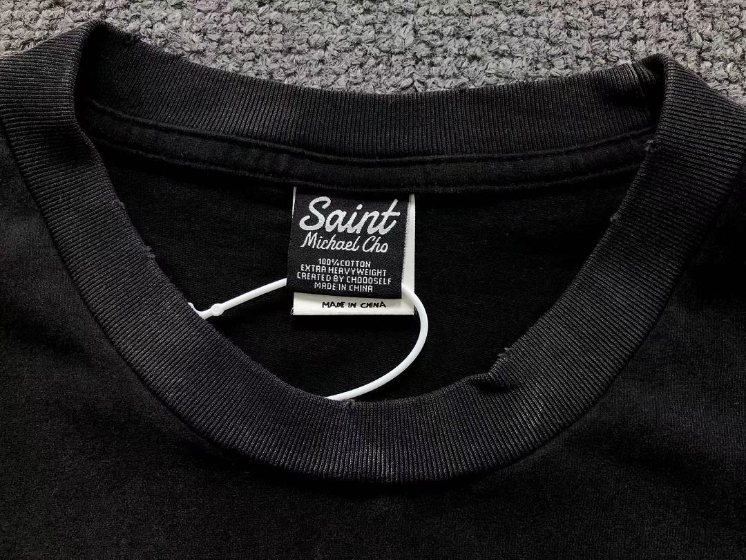 Chanel 95 SAINT MICHAEL T-SHIRT 5251910162 (Im 170Cm 60Kg I Wear Size M In The Phot) - Image 14