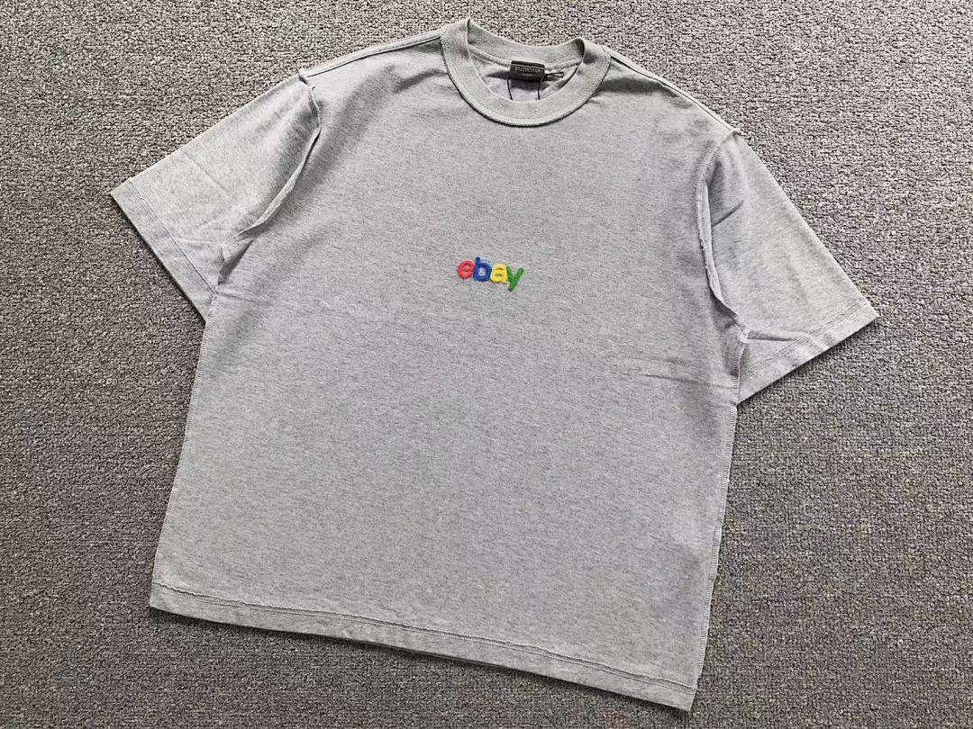 Balenciaga 125 B⭐L⭐⭐⭐IA⭐A T-SHIRT 42041308163 (Im 170Cm 60Kg I Wear Size XS In The Phot) - Image 7