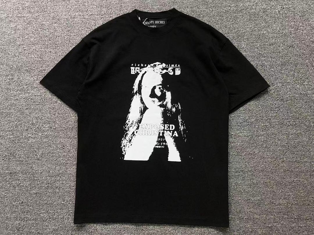 Chanel 85 ENFANTS RICHES DEPRIMES T-SHIRT 42012443162 (Im 170Cm 60Kg I Wear Size S In The Phot) - Image 5