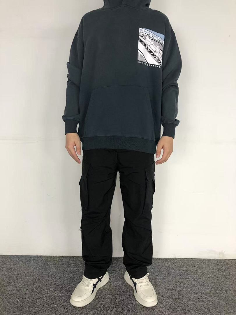 Chanel 138 ENFANTS RICHES DEPRIMES HOODIE 3105032196 (Im 170Cm 60Kg I Wear Size S In The Phot) - Image 3