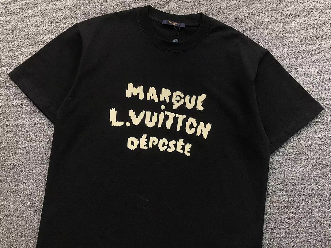 Louis Vuitton 118 L⭐ T-SHIRT 4112101133 (Im 170Cm 60Kg I Wear Size XL In The Phot) - Image 15