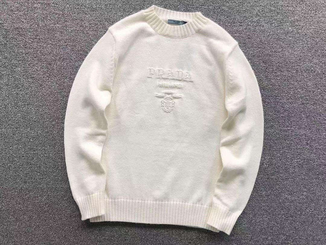 Prada 135 P⭐A⭐A SWEATER 41101102146 (Im 170Cm 60Kg I Wear Size M In The Phot) - Image 7