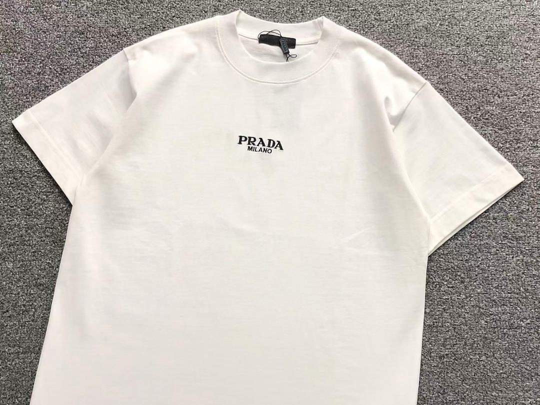 Prada 98 P⭐A⭐A T-SHIRT 526082581 (Im 170Cm 60Kg I Wear Size S In The Phot) - Image 11