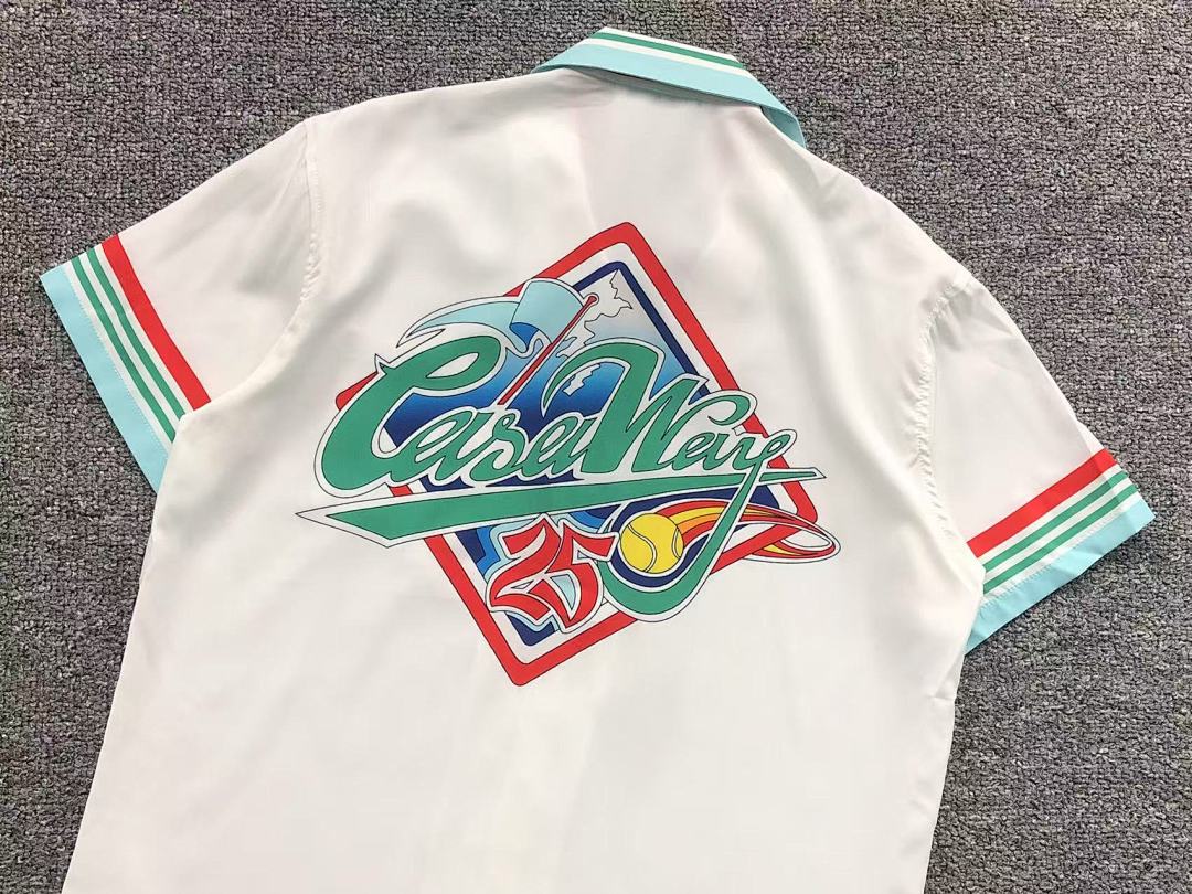 Casablanca SHORTS 95 CASABLANCA SHIRT - Image 10