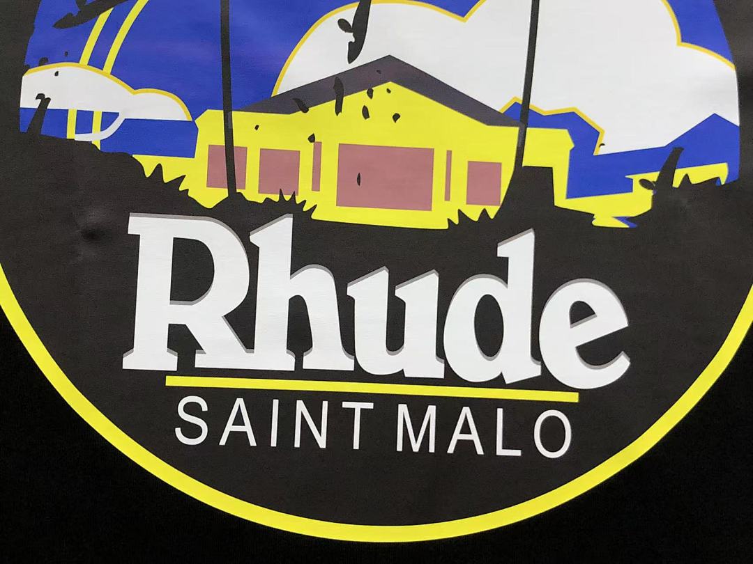 Rhude 95 RHUDE T-SHIRT - Image 10