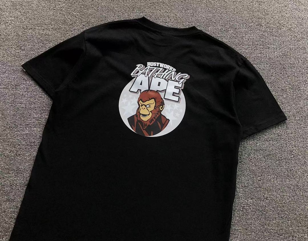 Bape 85 BAPE T-SHIRT 3104180731 (Im 170Cm 60Kg I Wear Size L In The Phot) - Image 13