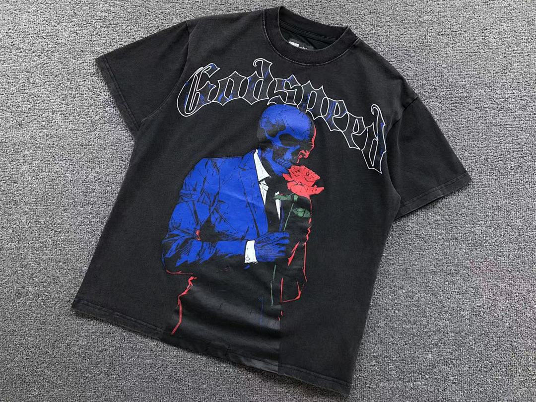 Godspeed 85 GO⭐S⭐E⭐D T-SHIRT 505170691 (Im 170Cm 60Kg I Wear Size S In The Phot) - Image 8
