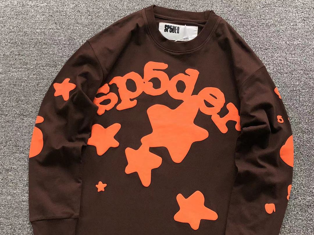 Sp5der 178 SP5DER LONG SLEEVED 412184072 (Im 170Cm 55Kg I Wear Size L In The Phot) - Image 10
