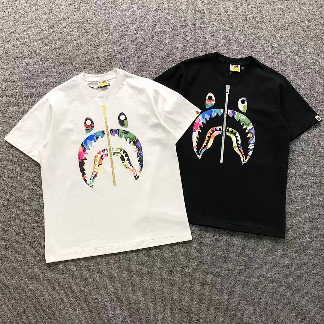 Bape 108 BAPE T-SHIRT 3201100311 (Im 170Cm 60Kg I Wear Size M In The Phot)