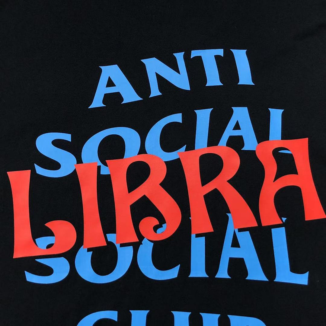 Christian Louboutin 85 ANTI SOCIAL CLUB T-SHIRT - Image 12