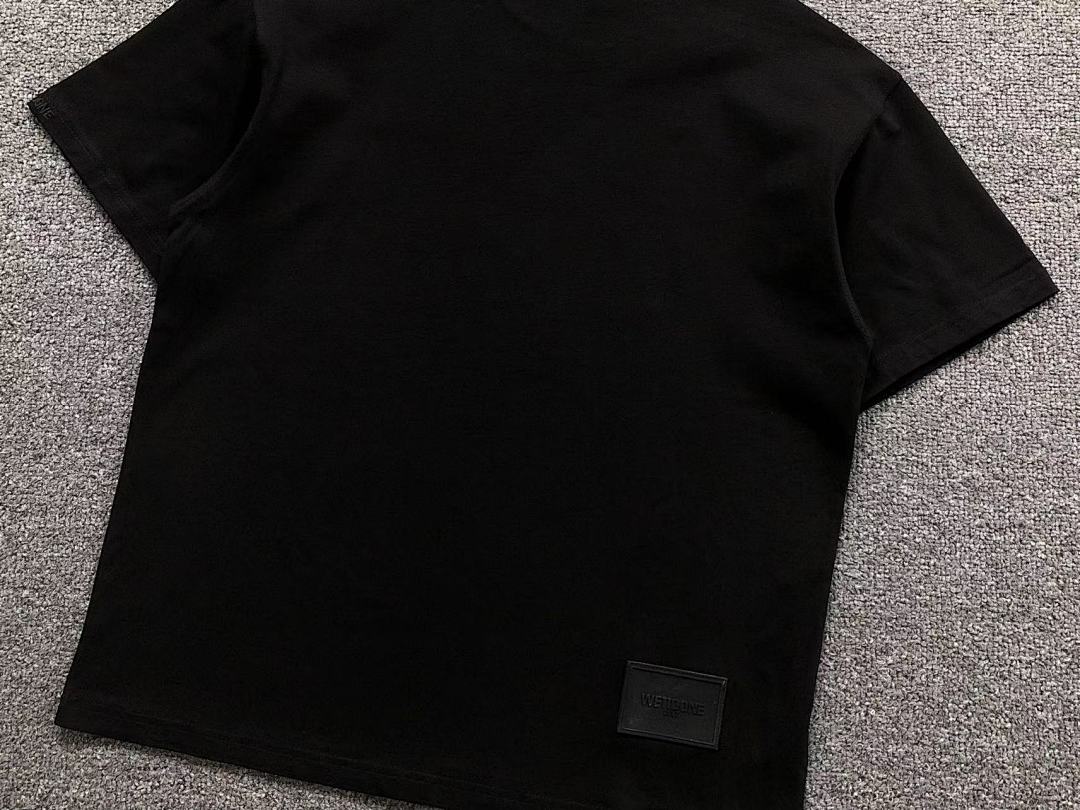 We11done 185 WE11 ⭐⭐NE T-SHIRT 3109172017 (Im 170Cm 60Kg I Wear Size S In The Phot) - Image 16