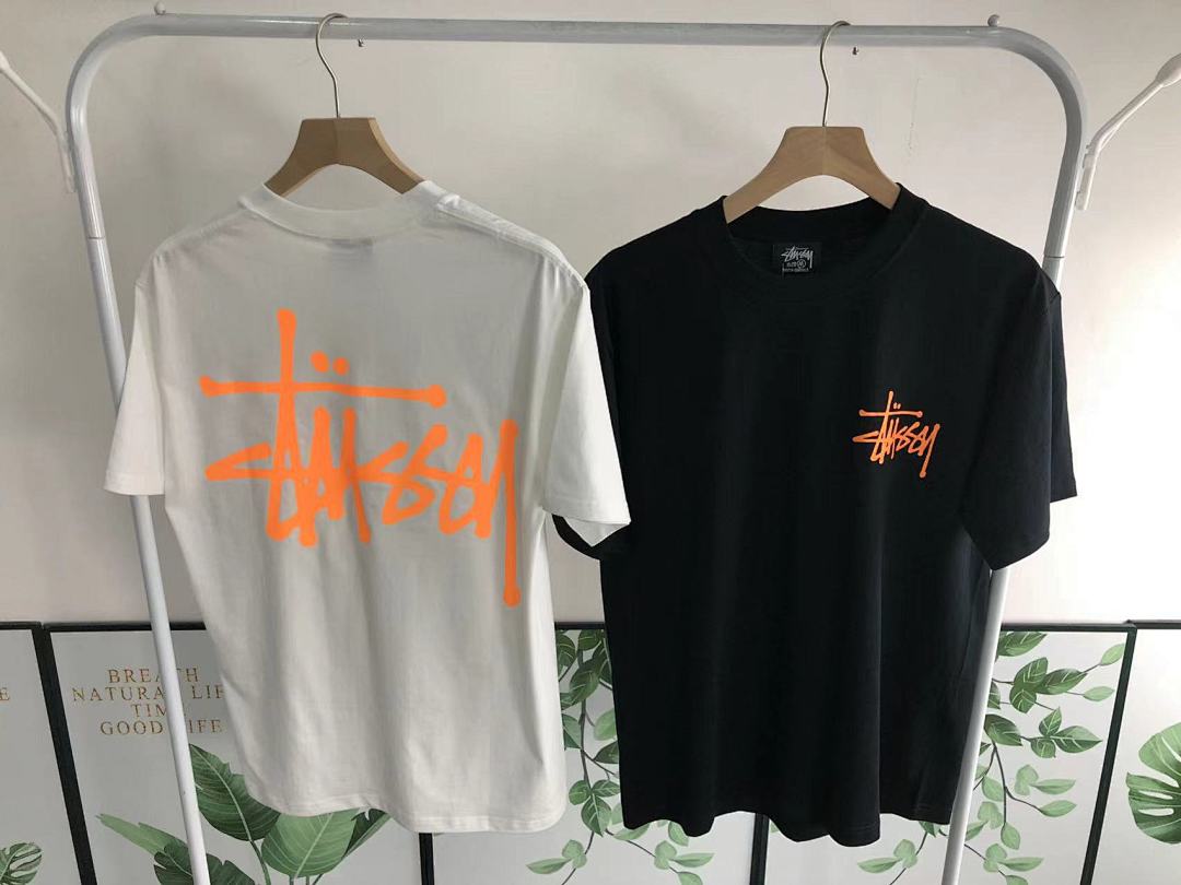Stussy 108 STUSSY T-SHIRT 211150502 (Im 170Cm 57Kg I Wear Size M In The Phot) - Image 25