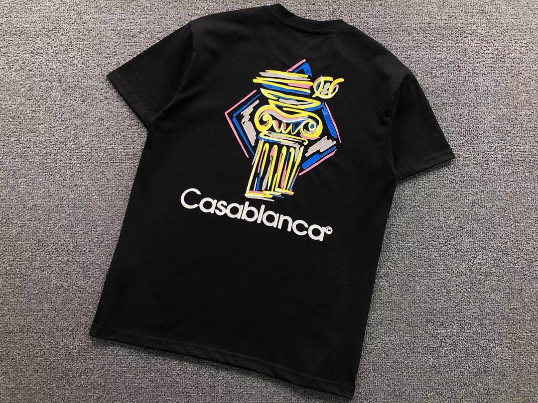 Casablanca 85 CASABLANCA T-SHIRT 1106040232 (Im 170Cm 60Kg I Wear Size M In The Phot) - Image 8