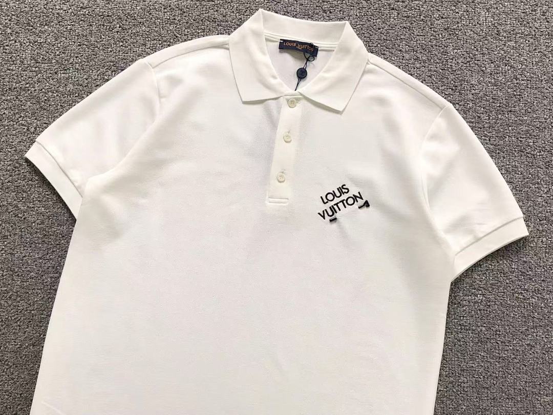 Louis Vuitton 128 L⭐ POLO 5240703147 (Im 170Cm 60Kg I Wear Size L In The Phot) - Image 8