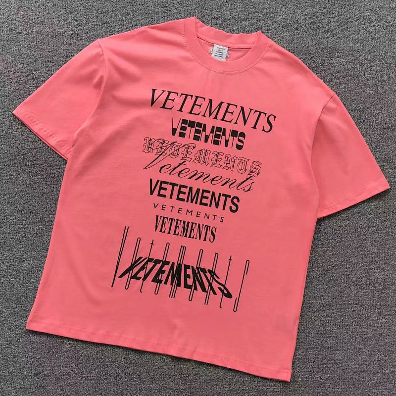 Vetements 126 VETEMENTS T-SHIRT 212240517 (Im 170Cm 57Kg I Wear Size M In The Phot)