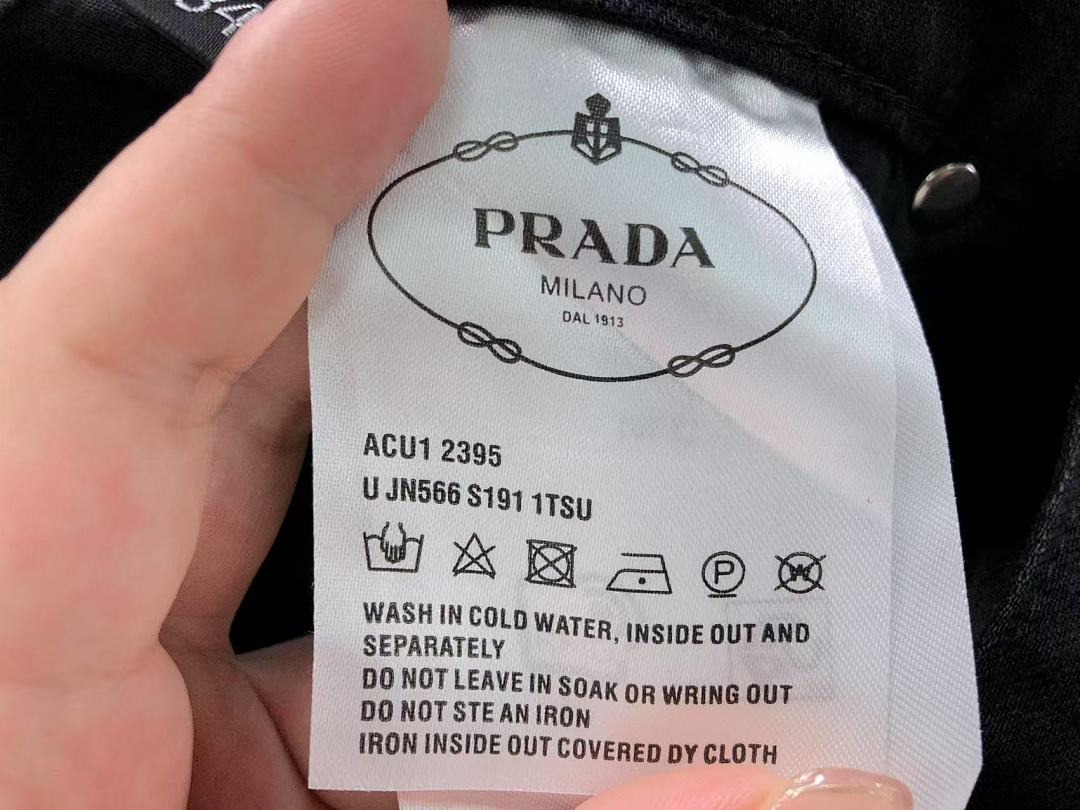 Prada 225 P⭐A⭐A TROUSERS 213051305 (Im 170Cm 55Kg I Wear Size 34 In The Phot) - Image 26
