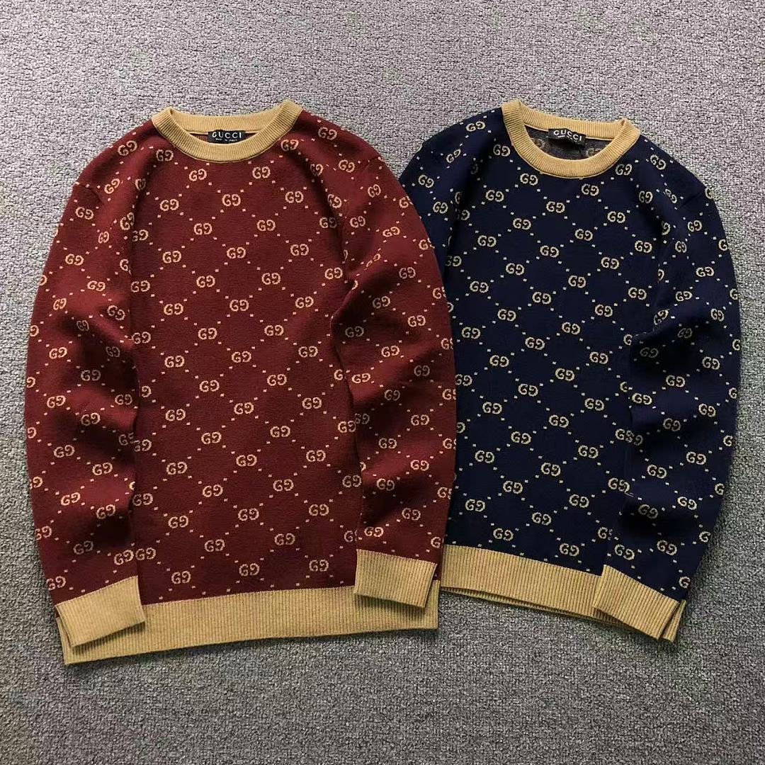Gucci 208 G⭐C⭐I SWEATER 3208111721 (Im 170Cm 60Kg I Wear Size L In The Phot)