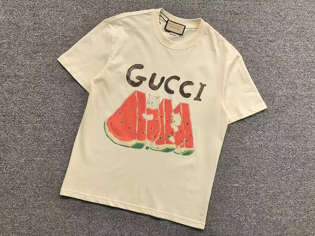 Gucci 85 G⭐C⭐I T-SHIRT 5042617101 (Im 170Cm 60Kg I Wear Size S In The Phot) - Image 6
