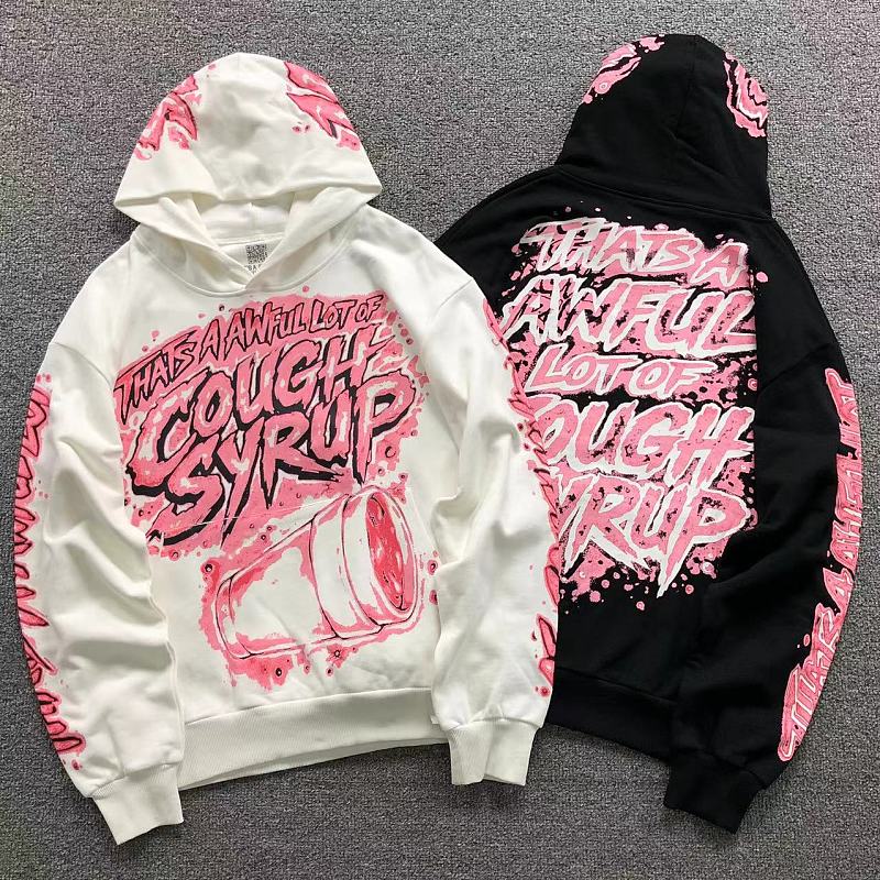 Cough Syrup 258 COU⭐H SY⭐UP HOODIE 3204211372 (Im 170Cm 60Kg I Wear Size M In The Phot)