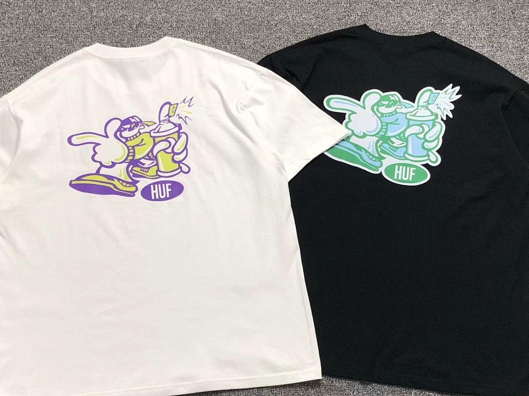 HUF 76 HUF T-SHIRT - Image 4