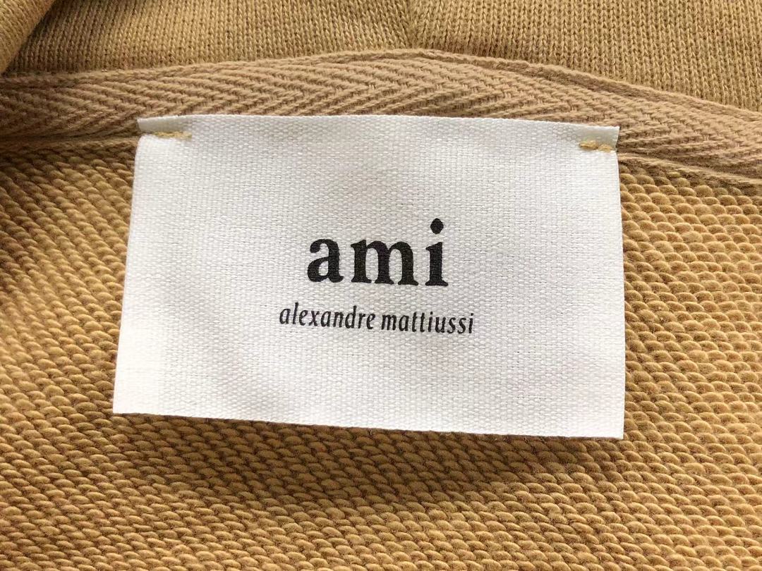 AMI 188 AMI HOODIE 22082707001 (Im 170Cm 60Kg I Wear Size M In The Phot) - Image 20