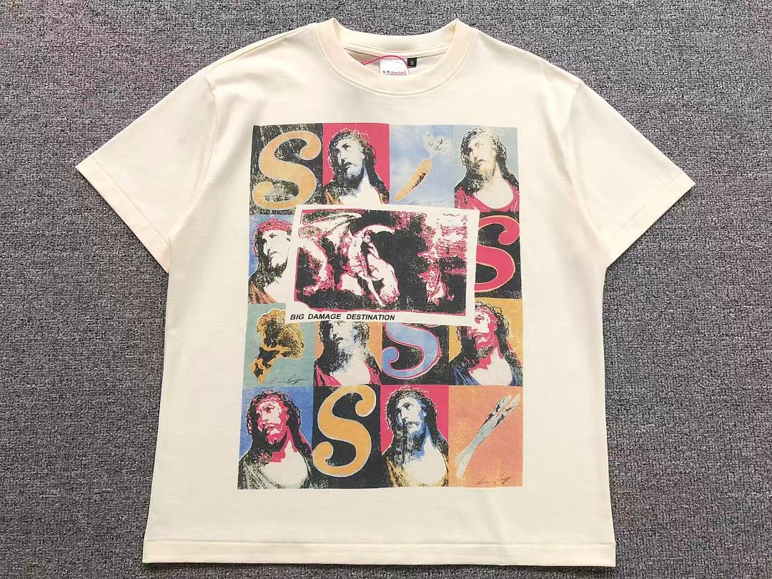 Chanel 112 SAINT MICHAEL T-SHIRT 3207222217 (Im 170Cm 60Kg I Wear Size S In The Phot) - Image 5