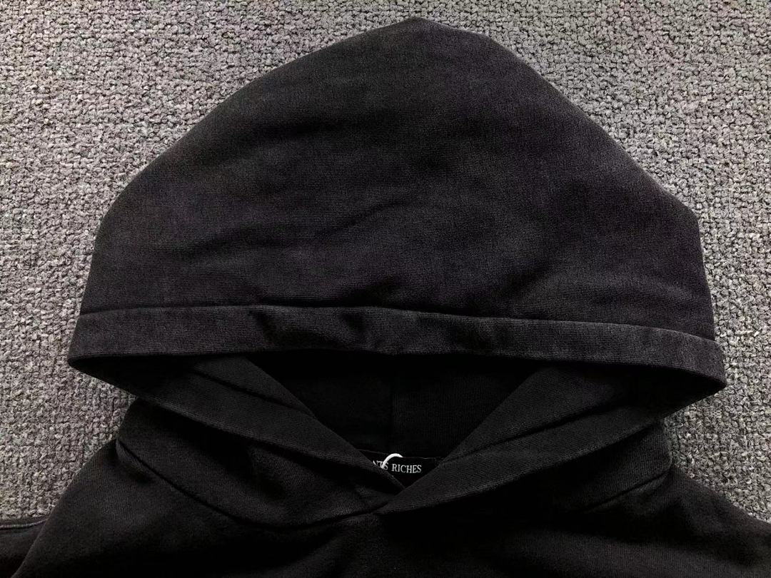 Chanel 135 ENFANTS RICHES DEPRIMES HOODIE 580705117 (Im 170Cm 60Kg I Wear Size S In The Phot) - Image 14
