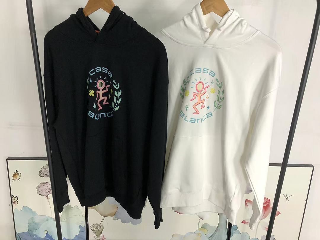 Casablanca 165 CASABLANCA HOODIE 3208190821 (Im 170Cm 60Kg I Wear Size M In The Phot) - Image 23