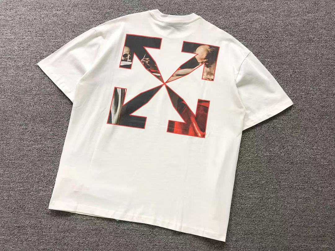 Off-White 118 OFF-WHITE T-SHIRT 4123002165 (Im 170Cm 60Kg I Wear Size S In The Phot) - Image 7