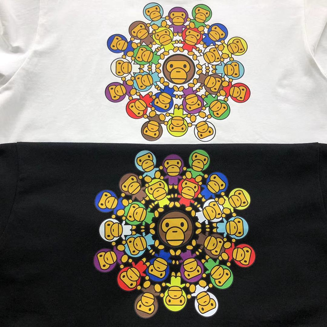 Bape 85 BAPE T-SHIRT 4110111098 (Im 170Cm 60Kg I Wear Size M In The Phot) - Image 19