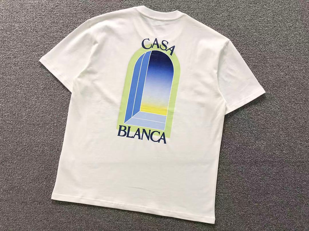 Casablanca 88 CASABLANCA T-SHIRT 125210132 (Im 170Cm 60Kg I Wear Size M In The Phot) - Image 7