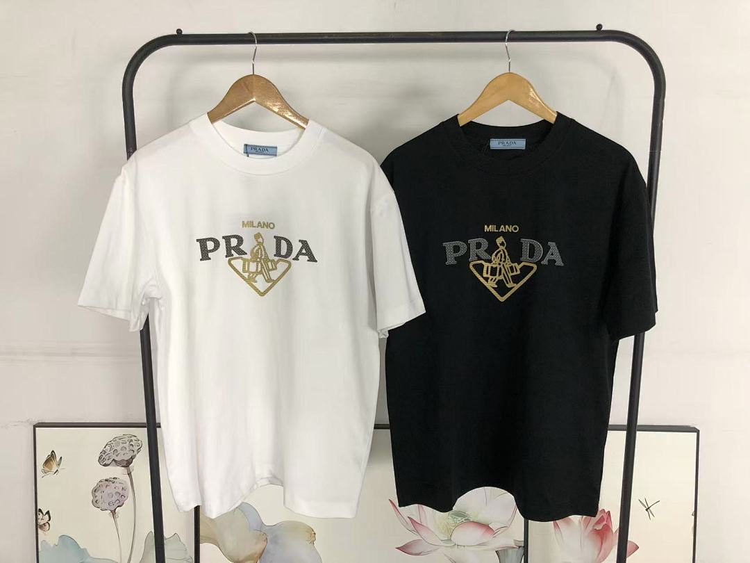 Prada 118 P⭐A⭐A T-SHIRT 5230702147 (Im 170Cm 60Kg I Wear Size M In The Phot) - Image 24