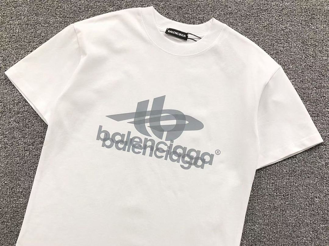 Balenciaga 98 B⭐L⭐⭐⭐IA⭐A T-SHIRT 2162303125 (Im 170Cm 60Kg I Wear Size S In The Phot) - Image 8