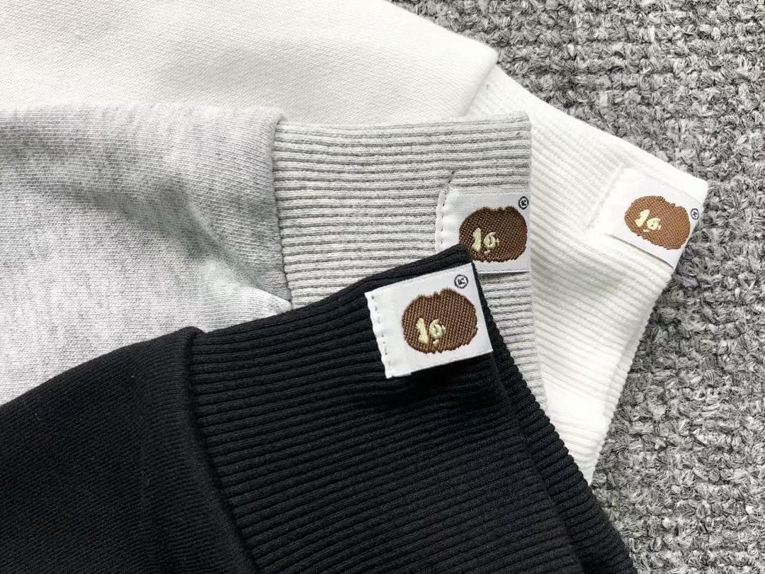 Bape 125 BAPE HOODIE 4111280517 (Im 170Cm 55Kg I Wear Size S In The Phot) - Image 22