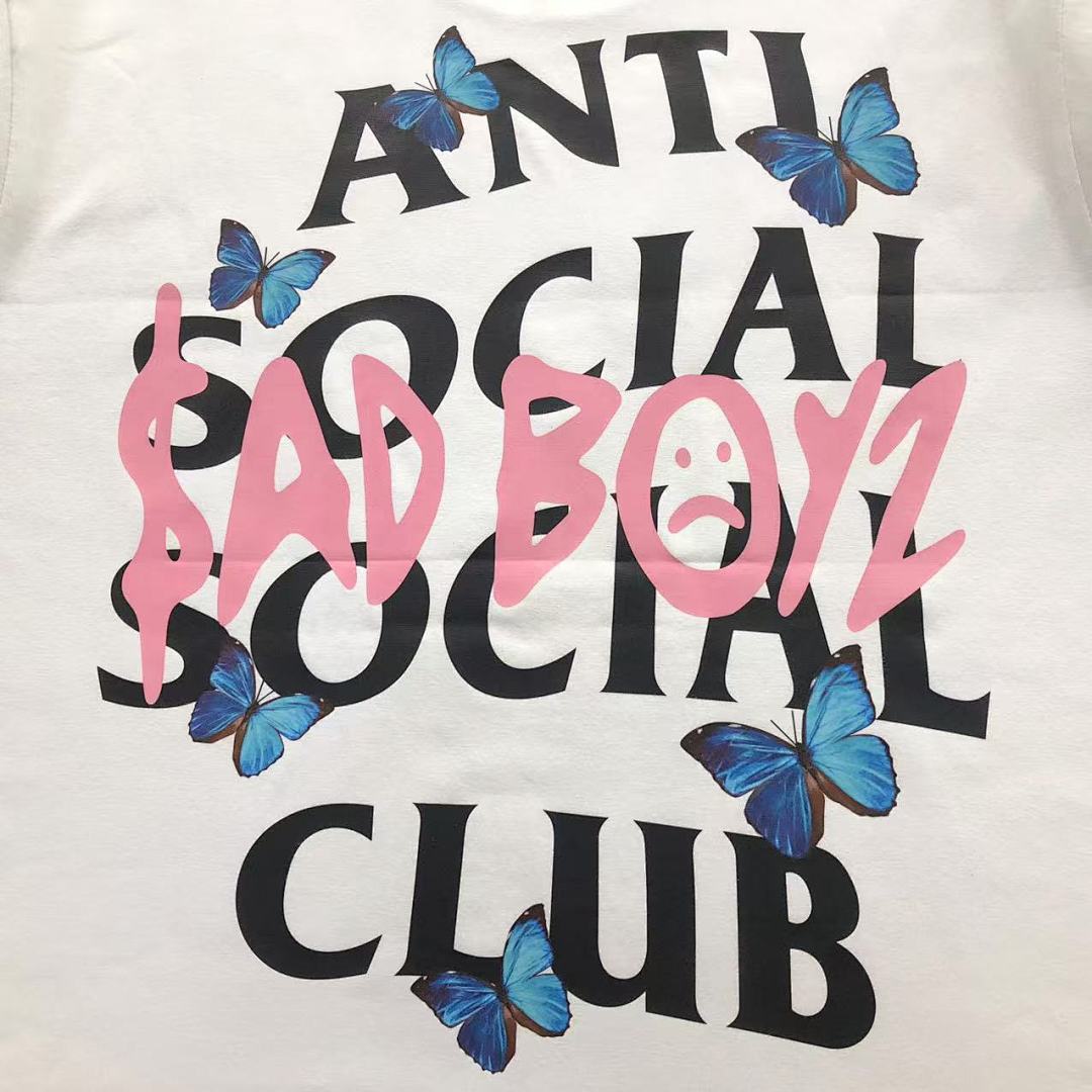 Christian Louboutin 85 ANTI SOCIAL CLUB T-SHIRT 41421502 (Im 170Cm 60Kg I Wear Size M In The Phot) - Image 15