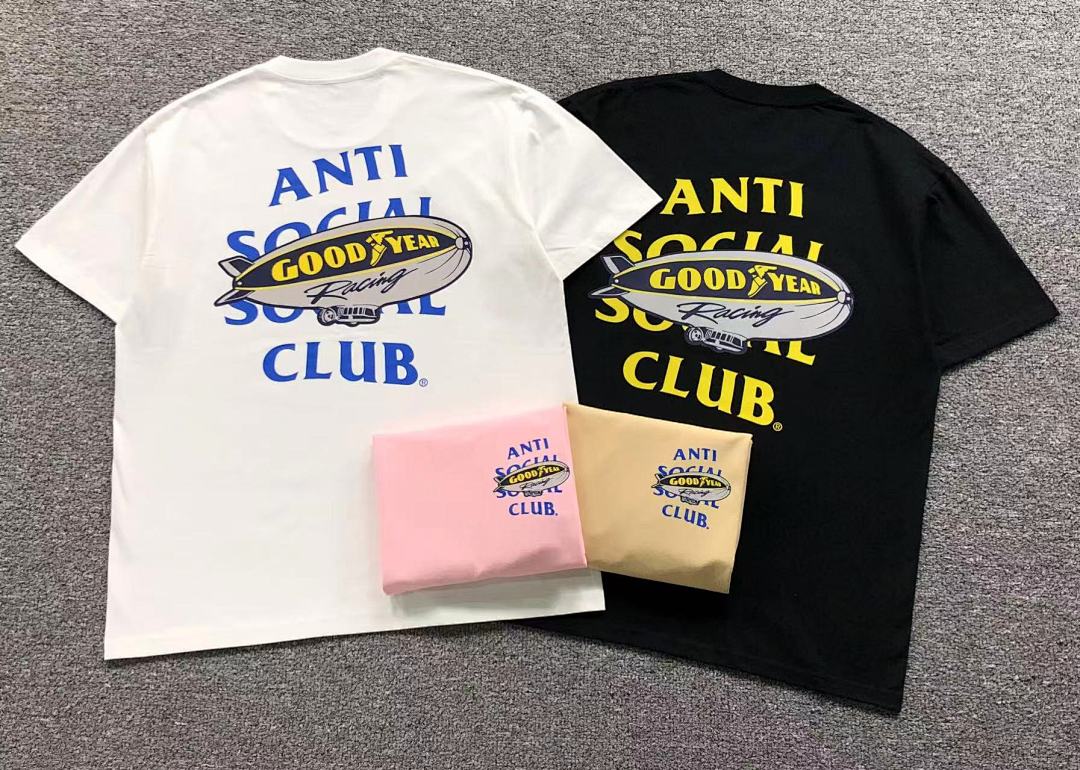 Christian Louboutin 85 ANTI SOCIAL CLUB T-SHIRT 3109021002 (Im 170Cm 60Kg I Wear Size L In The Phot) - Image 5