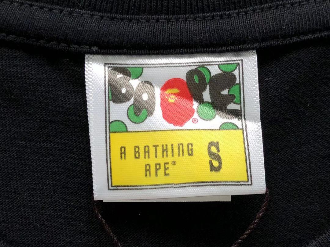 Bape 85 BAPE T-SHIRT 4104241098 (Im 170Cm 60Kg I Wear Size S In The Phot) - Image 27