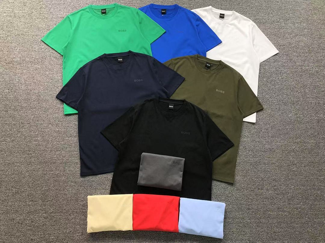 Hugo Boss 115 H⭐G⭐ B⭐⭐S T-SHIRT 2203184504 (Im 170Cm 60Kg I Wear Size L In The Phot) - Image 5