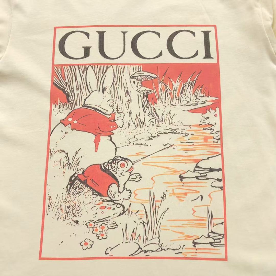 Gucci 78 G⭐C⭐I T-SHIRT 5050831101 (Im 170Cm 60Kg I Wear Size S In The Phot) - Image 8