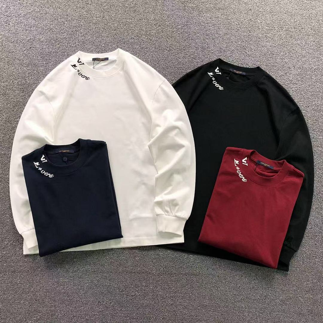 Louis Vuitton Louis Vuitton 138 L⭐ LONG SLEEVED 3108180321 (Im 170Cm 60Kg I Wear Size M In The Phot), photo 1