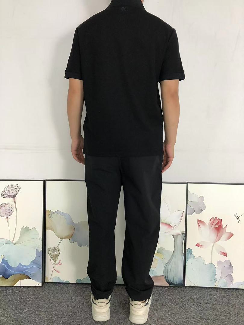 AMI 82 AMI POLO 1271106181 (Im 170Cm 60Kg I Wear Size M In The Phot) - Image 5