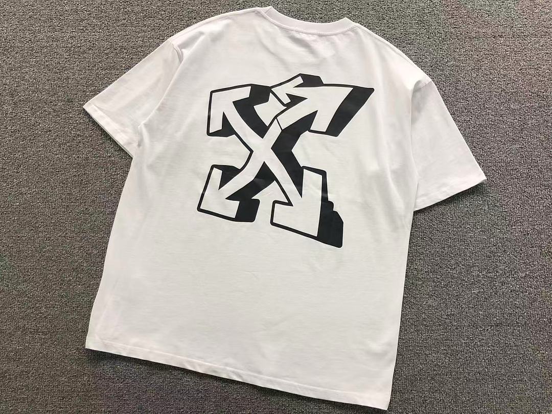 Off-White 113 OFF-WHITE T-SHIRT 3206121617 (Im 170Cm 60Kg I Wear Size L In The Phot) - Image 8
