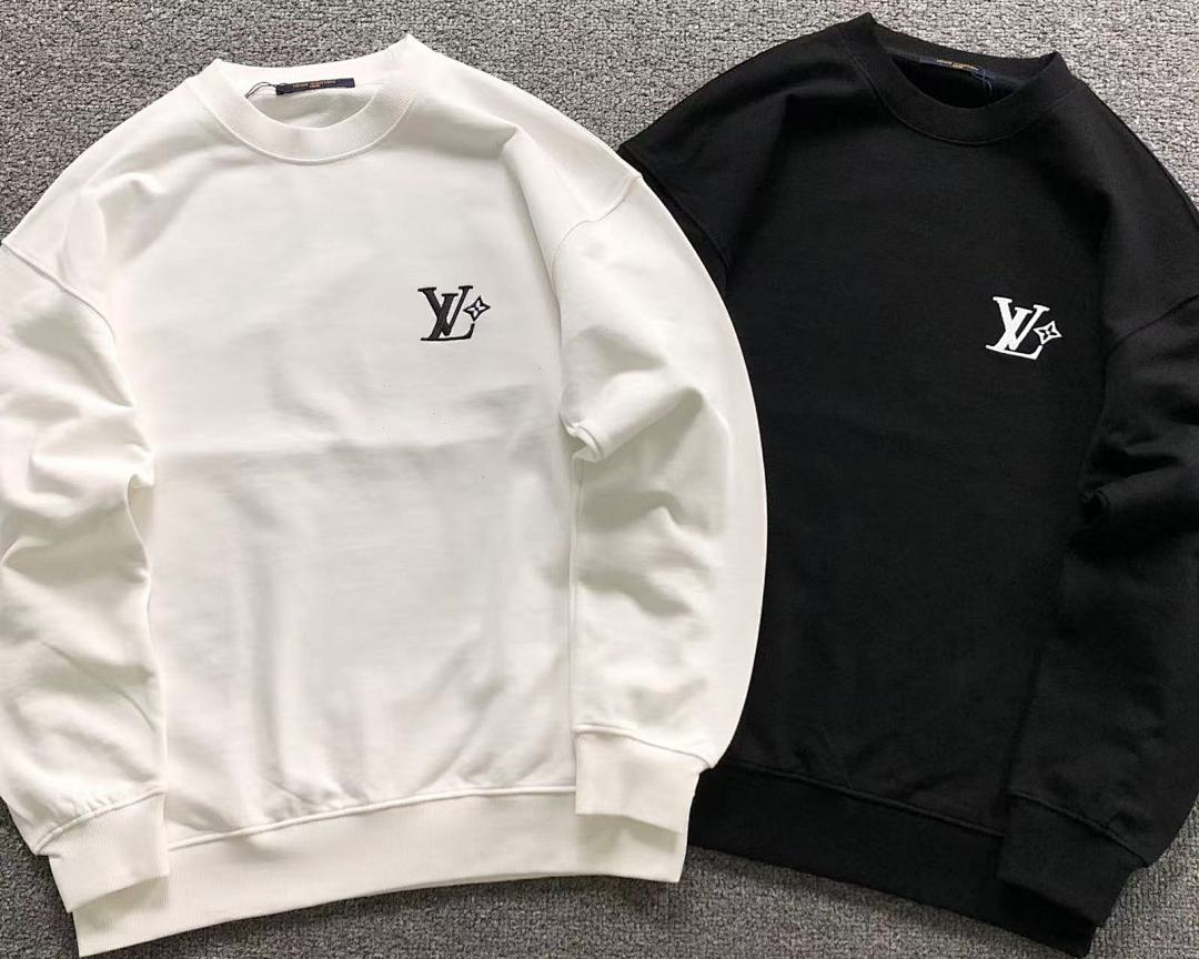Louis Vuitton 165 L⭐ HOODIE 510102781 (Im 170Cm 60Kg I Wear Size S In The Phot) - Image 6