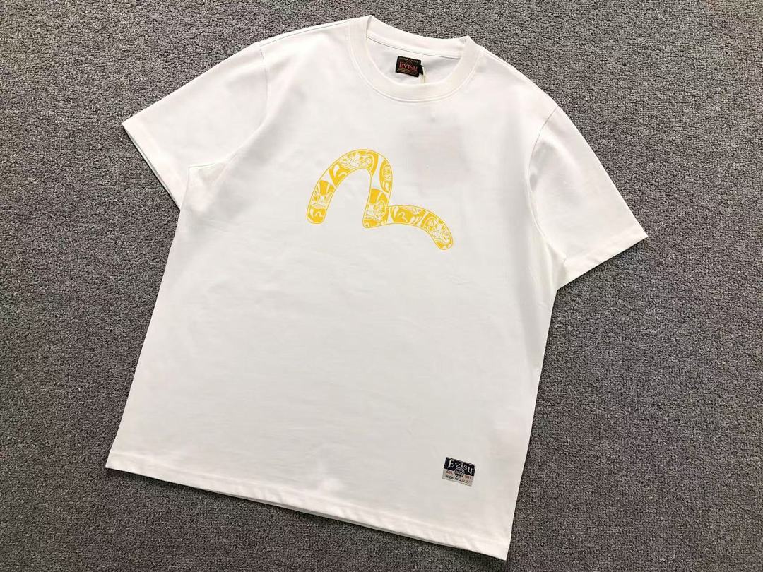 Evisu 115 EVISU T-SHIRT 4204020477 (Im 170Cm 60Kg I Wear Size L In The Phot) - Image 7