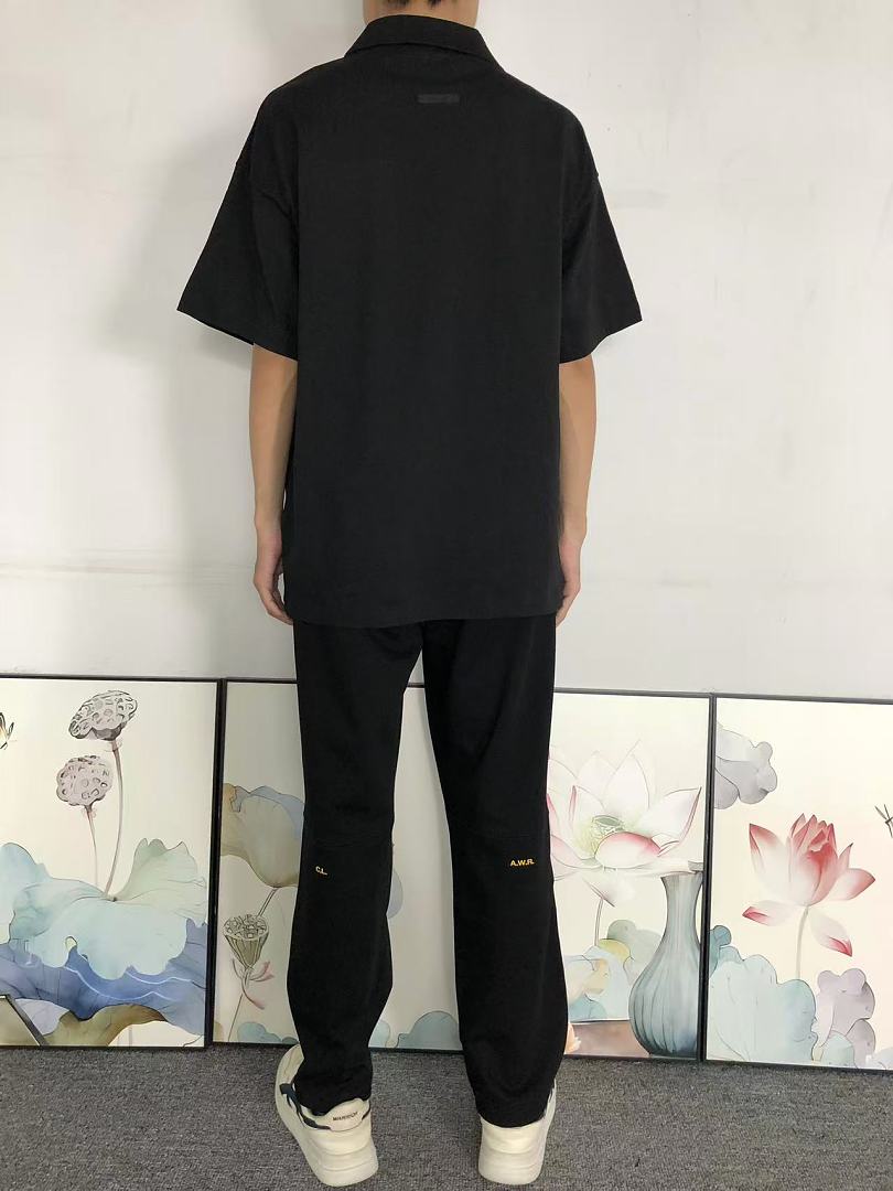Fear of God 129 FOG POLO 3207040317 (Im 170Cm 60Kg I Wear Size S In The Phot) - Image 4