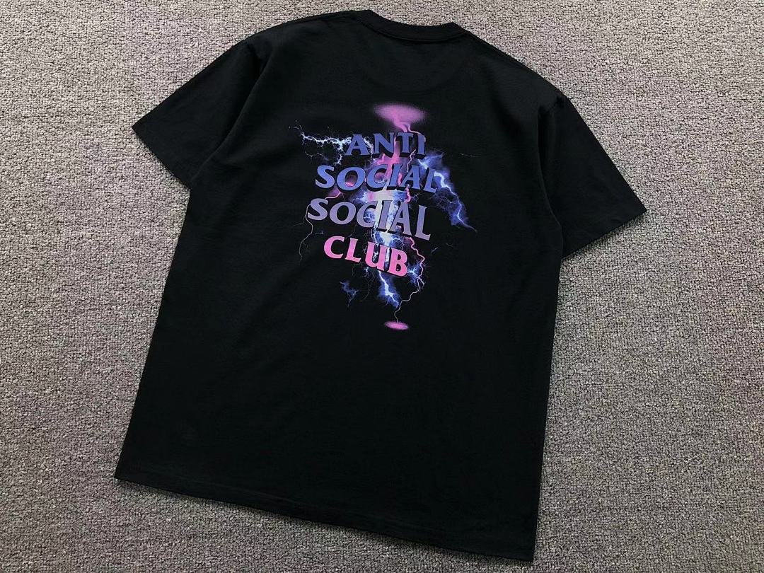 Christian Louboutin 85 ANTI SOCIAL CLUB T-SHIRT 1109161102 (Im 170Cm 60Kg I Wear Size L In The Phot) - Image 8
