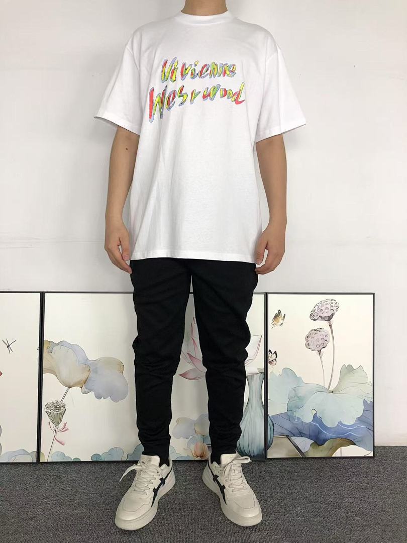 Vivienne Westwood 128 VIVIENNE WESTWOOD T-SHIRT 56200121 (Im 170Cm 60Kg I Wear Size M In The Phot) - Image 3