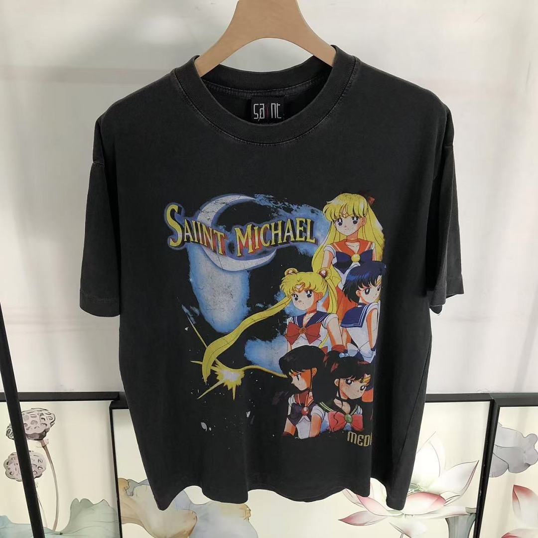 Chanel 98 SAINT MICHAEL T-SHIRT 42080502155 (Im 170Cm 60Kg I Wear Size S In The Phot) - Image 18