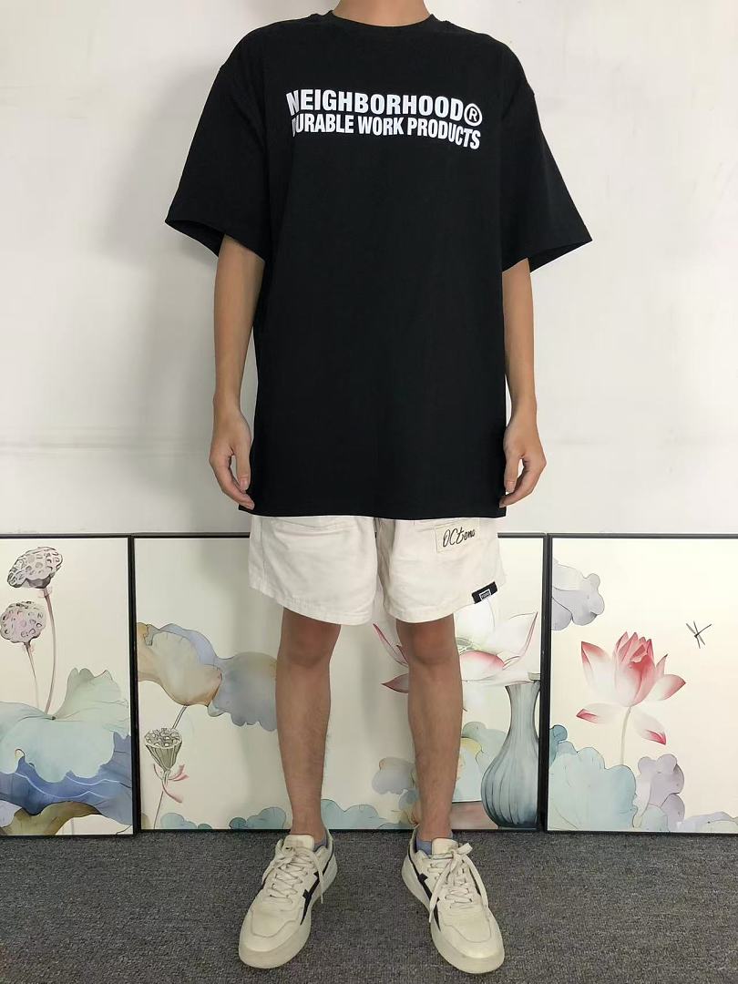 Neighborhood 113 NEIGHBORHOOD T-SHIRT 4208204502 (Im 170Cm 60Kg I Wear Size L In The Phot) - Image 3